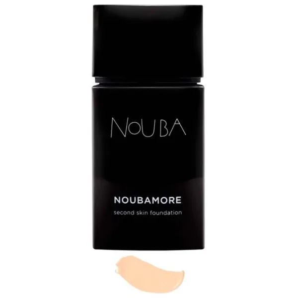 Fond de ten Nouba Noubamore Second Skin Foundation 0.03l / Light Beige photo 1