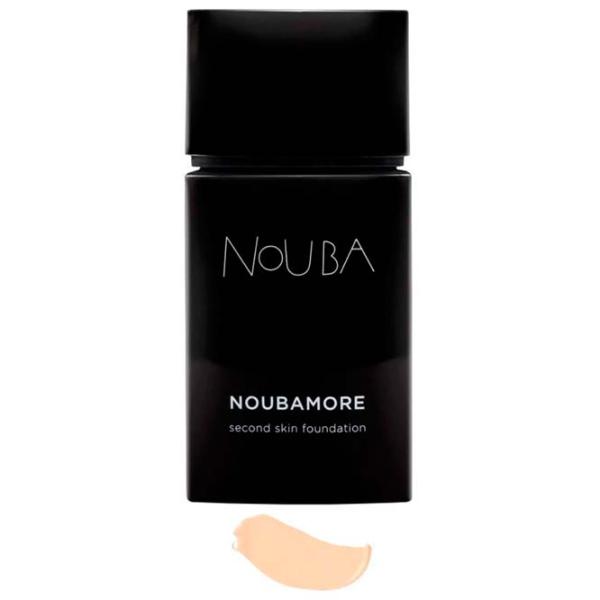 Fond de ten Nouba Noubamore Second Skin Foundation 0.03l / Light Beige photo 1