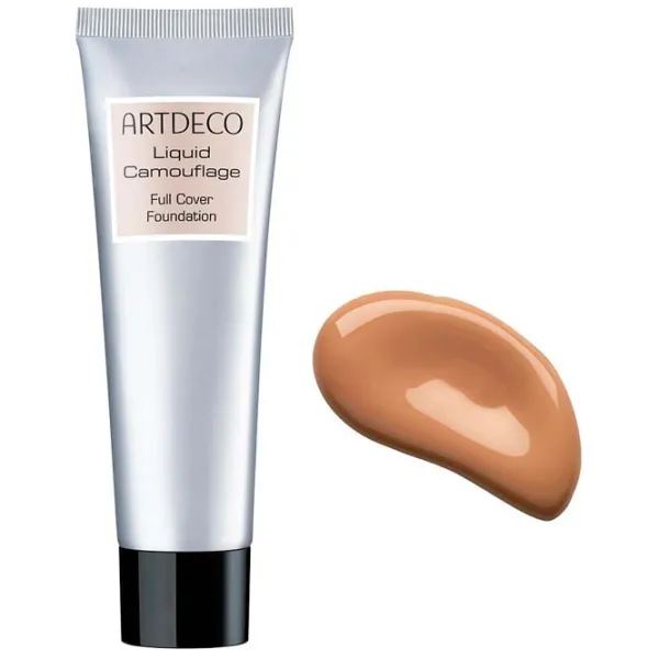 Fond de ten Artdeco Liquid Camouflage 0.025l / Beige photo 1
