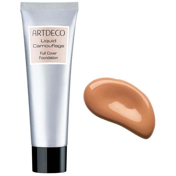 Fond de ten Artdeco Liquid Camouflage 0.025l / Beige photo 1
