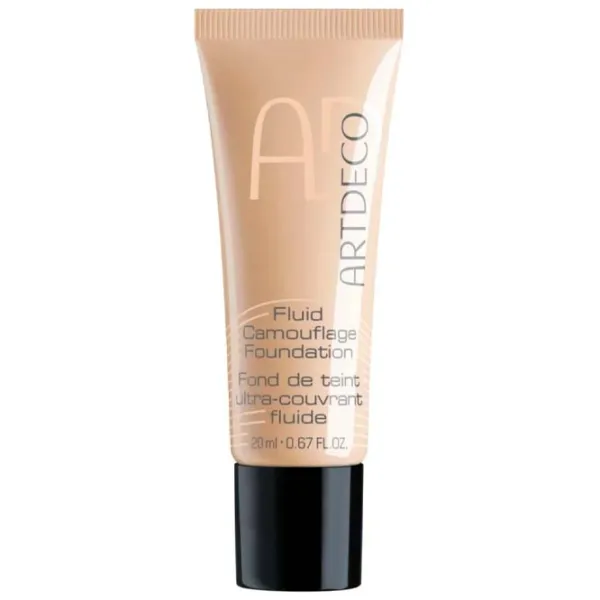 Fond de ten Artdeco Liquid Camouflage 0.03l / Sand photo 1