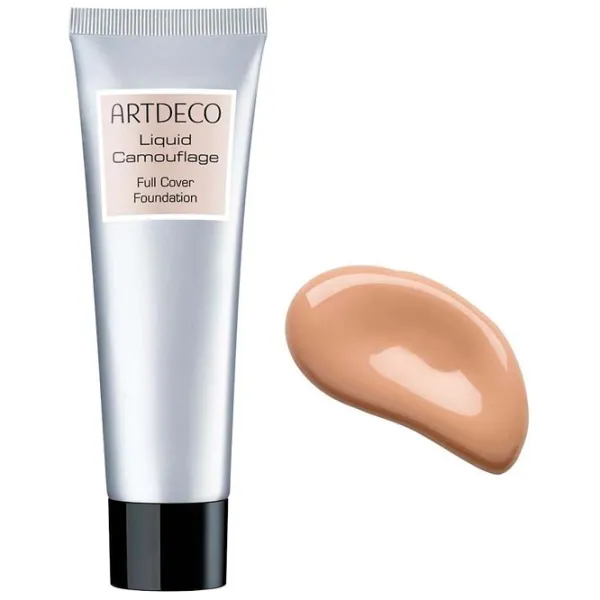 Fond de ten Artdeco Liquid Camouflage 0.025l / Rose Beige photo 1