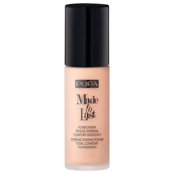 Тональный крем Pupa Made to Last 0.03л / Light Beige photo 1