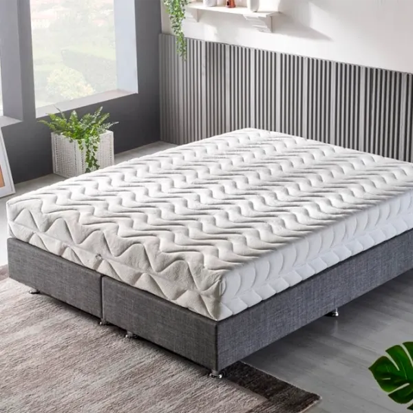 Saltea ortopedică Trendy Niron Pocket 150 x 200 cm Înălțimea saltelei: 24 cm photo 6