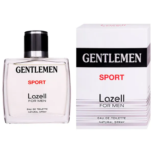 Парфюм для мужчин LAZELL Gentlemen Sport Парфюмерная вода / Древесный photo 1