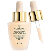 Тональный крем Collistar SERUM FOUNDATION  0.03л / Слоновая кость