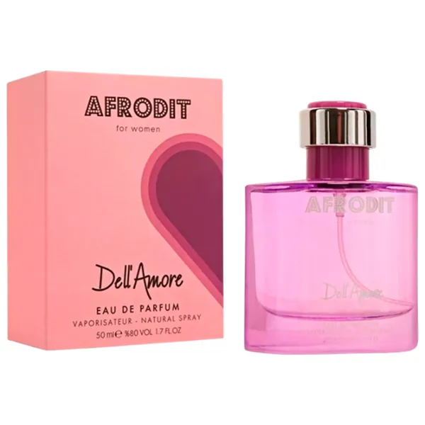 Parfum pentru femei Dell Amore AFRODIT Apă de parfum / Lemnos photo 1
