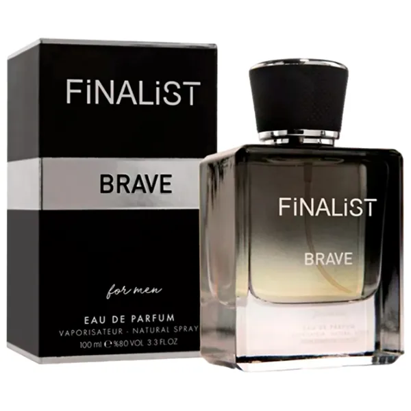 Парфюм для мужчин Finalist Brave Парфюмерная вода / Восточный photo 1