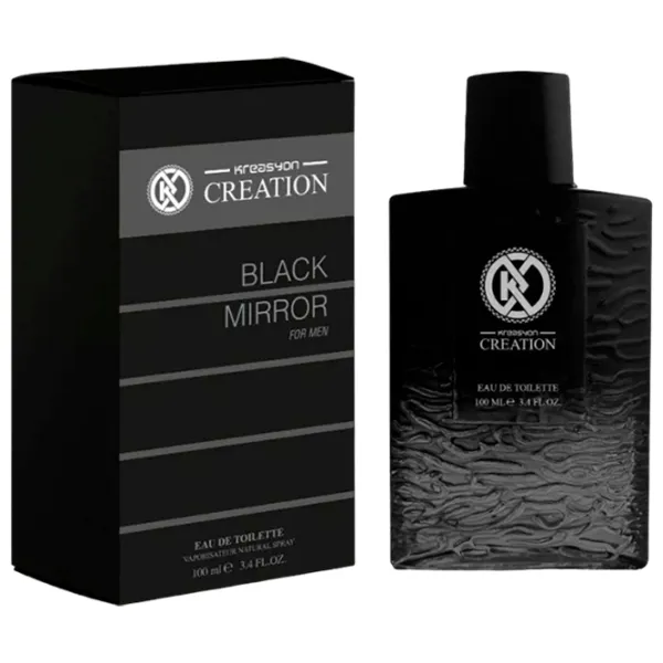Parfum pentru bărbați Kreasyon Creation Black Mirror Apă de toaletă /  photo 1