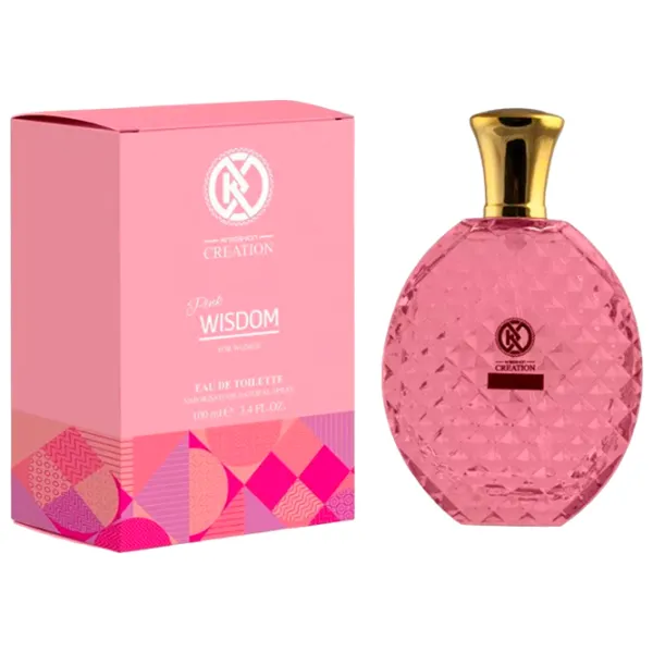 Parfum pentru femei Kreasyon Creation Pink Wisdom Apă de toaletă / Floral photo 1