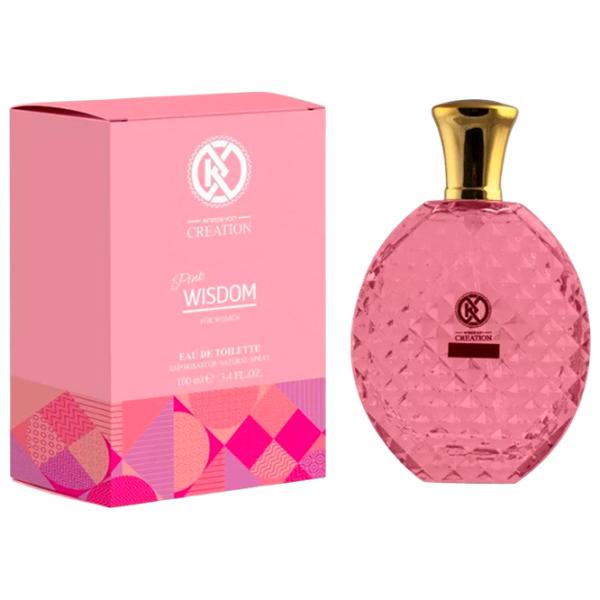 Parfum pentru femei Kreasyon Creation Pink Wisdom Apă de toaletă / Floral photo 1