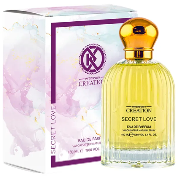 Parfum pentru femei Kreasyon Creation Secret Love Apă de toaletă / Oriental photo 1