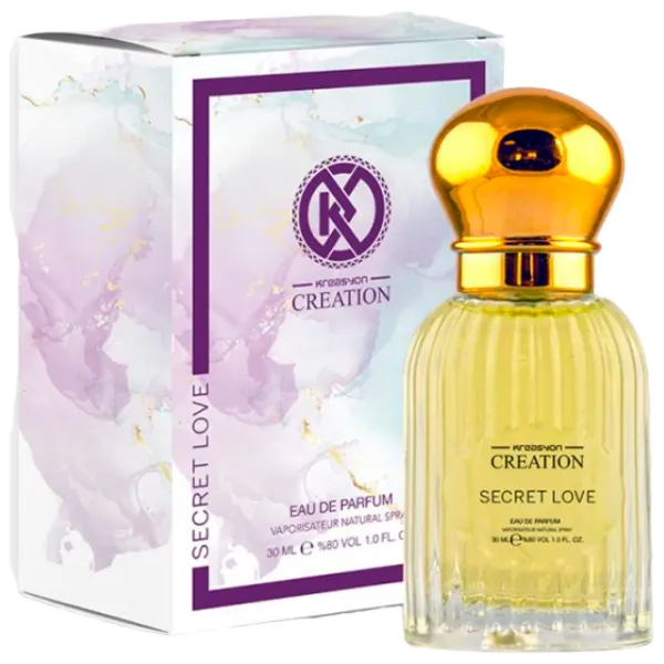 Парфюм для женщин Kreasyon Creation Secret Love Туалетная вода / Восточный photo 1