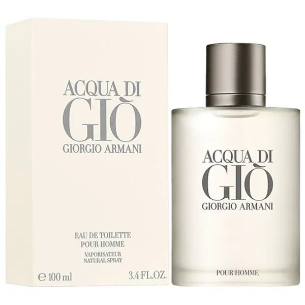 Парфюм для мужчин Giorgio Armani Acqua di Gio Pour Homme Туалетная вода / Фужерный  photo 1