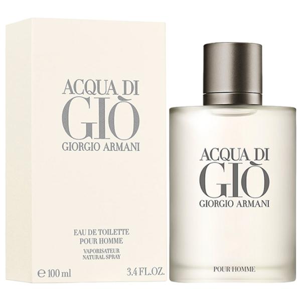 Парфюм для мужчин Giorgio Armani Acqua di Gio Pour Homme Туалетная вода / Фужерный  photo 1