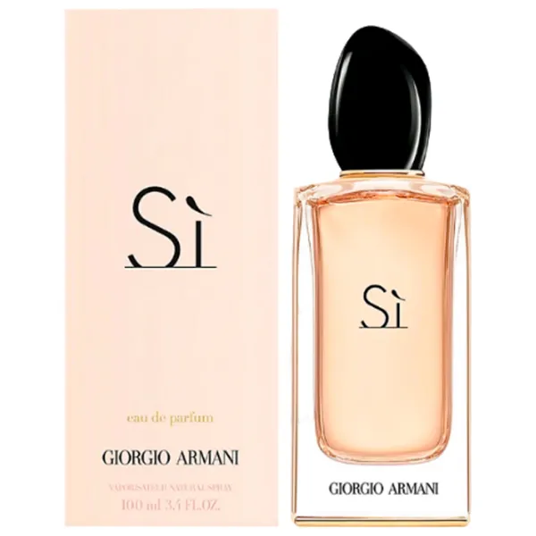 Парфюм для женщин Giorgio Armani Si Парфюмерная вода / Шипровые  photo 1