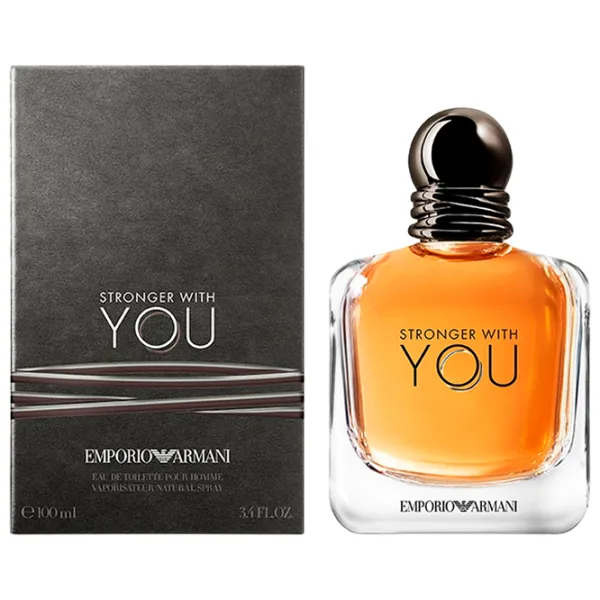 Парфюм для мужчин Giorgio Armani Stronger With You Туалетная вода / Фужерный  photo 1