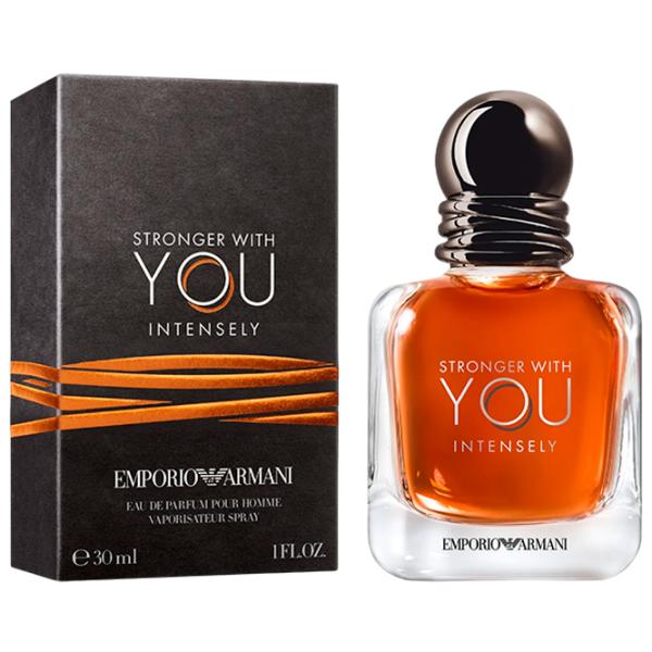 Парфюм для мужчин Giorgio Armani Stronger With You Intensely Парфюмерная вода / Восточный photo 1