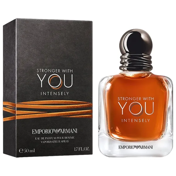 Парфюм для мужчин Giorgio Armani Stronger With You Intensely Парфюмерная вода / Восточный photo 1