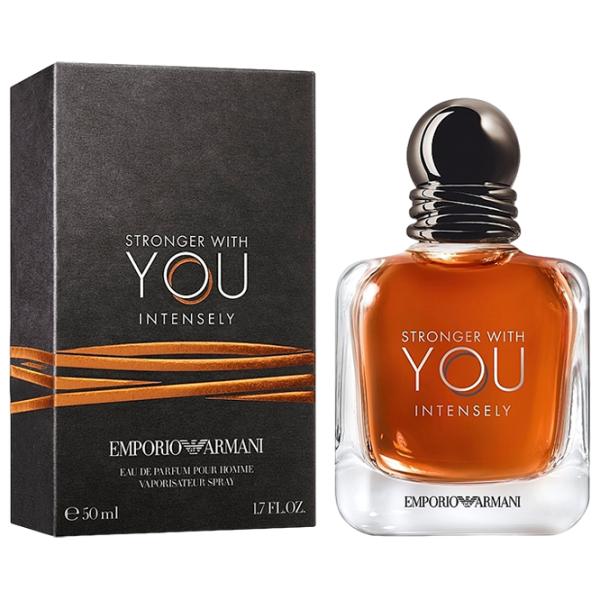 Парфюм для мужчин Giorgio Armani Stronger With You Intensely Парфюмерная вода / Восточный photo 1