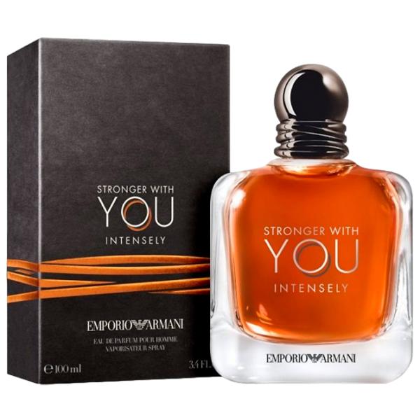 Парфюм для мужчин Giorgio Armani Stronger With You Intensely Парфюмерная вода / Восточный photo 1