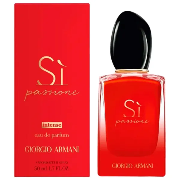Парфюм для женщин Giorgio Armani Si Passione Intense Парфюмерная вода / Восточный photo 1