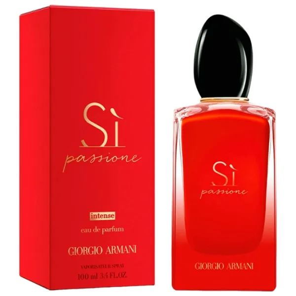 Parfum pentru femei Giorgio Armani Si Passione Intense Apă de parfum / Oriental photo 1