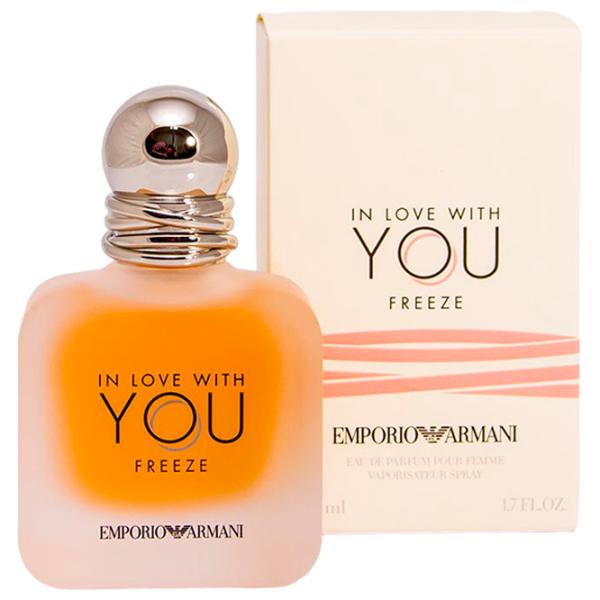 Парфюм для женщин Giorgio Armani In Love With You Freeze Парфюмерная вода / Фруктовый photo 1