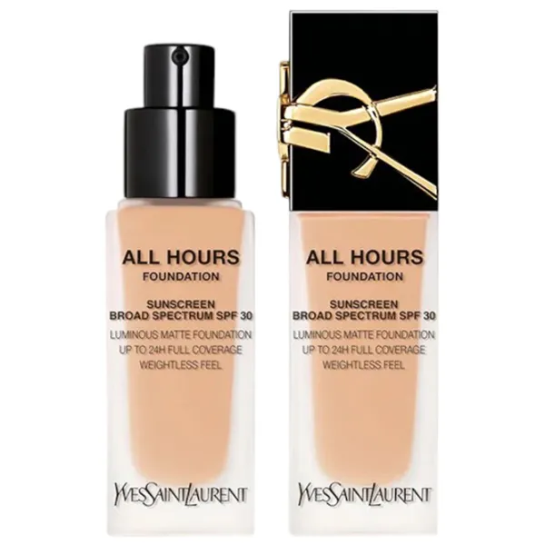 Fond de ten YSL All hours  0.025l / Light Neutral 8 photo 1