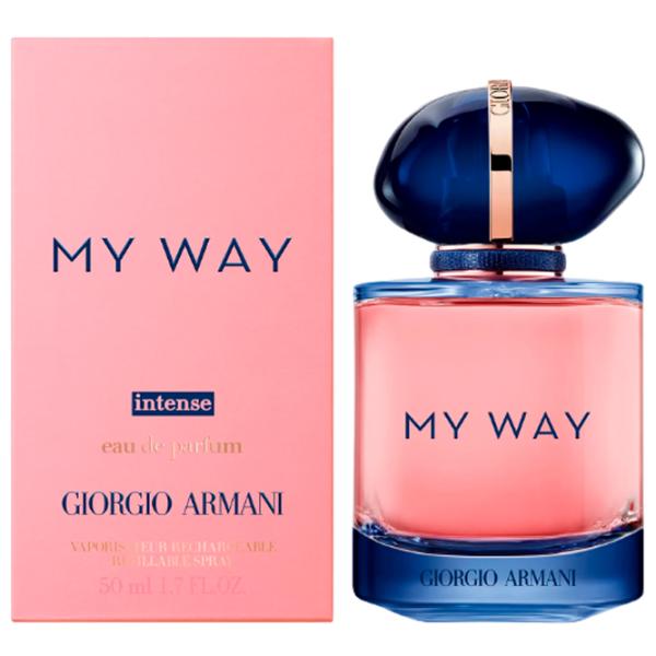 Parfum pentru femei Giorgio Armani My Way Intense Apă de parfum / Floral photo 1