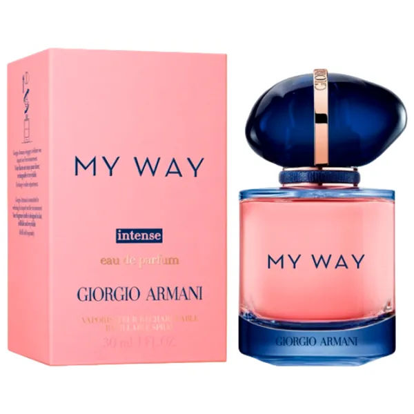 Парфюм для женщин Giorgio Armani My Way Intense Парфюмерная вода / Цветочный photo 1