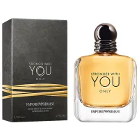 Парфюм для мужчин Giorgio Armani STRONGER WITH YOU ONLY Туалетная вода / Фужерный 