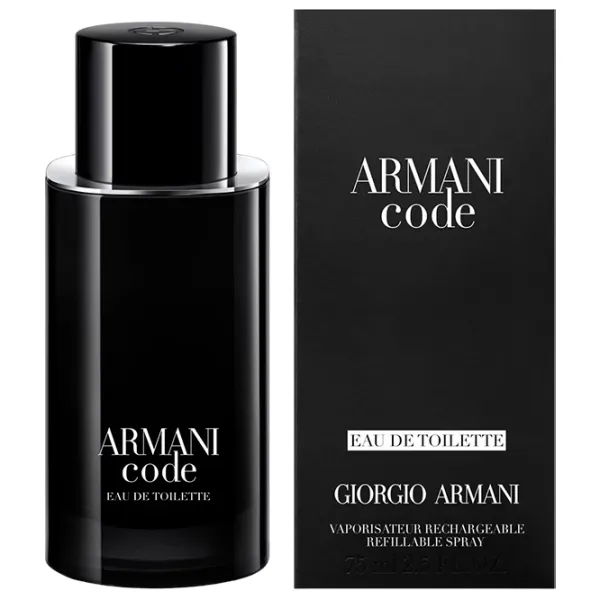 Parfum pentru bărbați Giorgio Armani NEW CODE Apă de toaletă / Aromatizat photo 1