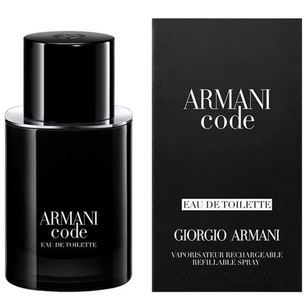 Парфюм для мужчин Giorgio Armani NEW CODE Туалетная вода / Ароматный photo 1