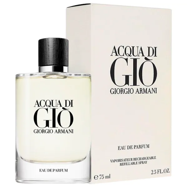 Parfum pentru bărbați Giorgio Armani Acqua di Gio Refillable Apă de parfum / Fougere photo 1