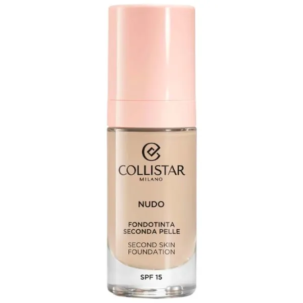 Fond de ten Collistar Nudo Second Skin Foundation 0.03l / Neutral photo 1