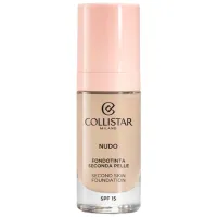 Тональный крем Collistar Nudo Second Skin Foundation 0.03л / Нейтральный