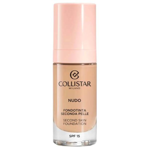 Fond de ten Collistar Nudo Second Skin Foundation 0.03l / Natural photo 1