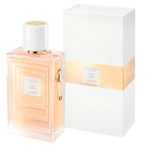 Parfum unisex Lalique Sweet Amber Apă de parfum / Lemnos photo 1