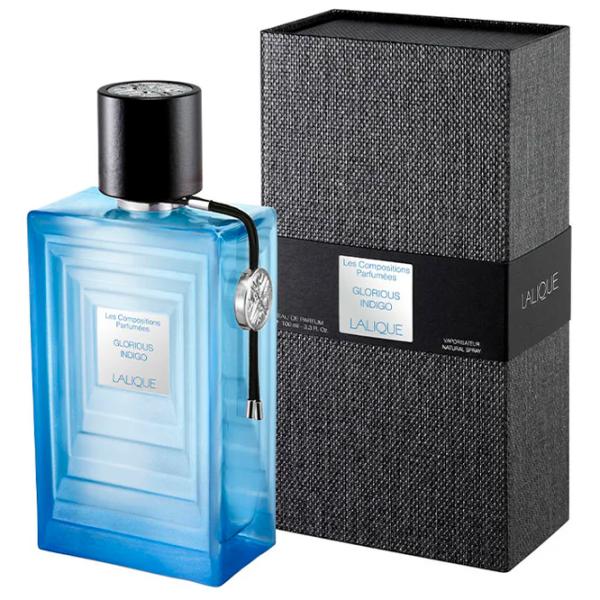 Парфюм унисекс Lalique Glorious Indigo Парфюмерная вода / Восточные цветы photo 1