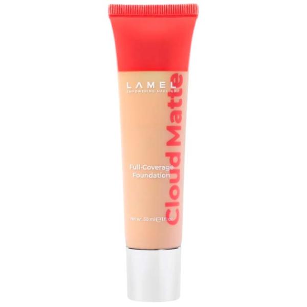 Fond de ten Lamel Full-Coverage Foundation 0.03l / Natural photo 1