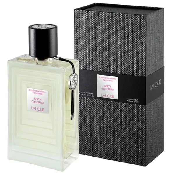 Parfum unisex Lalique Spicy Electrum Apă de parfum / Oriental photo 1