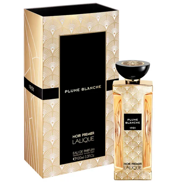 Parfum unisex Lalique Plume Blanche 1901 Apă de parfum / Oriental photo 1