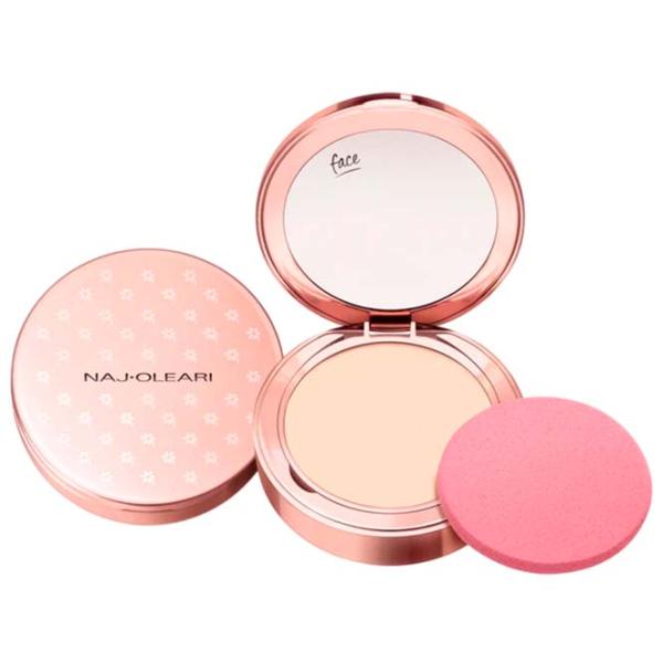 Fond de ten Naj Oleari Moist Infusion Cream Compact Foundation  / Beige photo 1