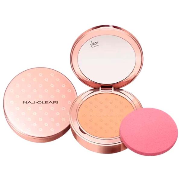 Pudră Naj Oleari Silk feel Wet & dry Powder Foundation  / Beige photo 1