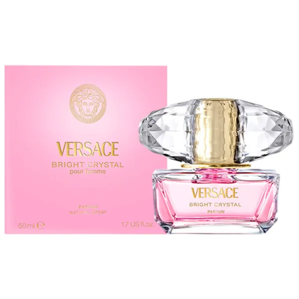 Парфюм для женщин Versace BRIGHT CRYSTAL PARFUM Парфюмерная вода / Фруктовый photo 1