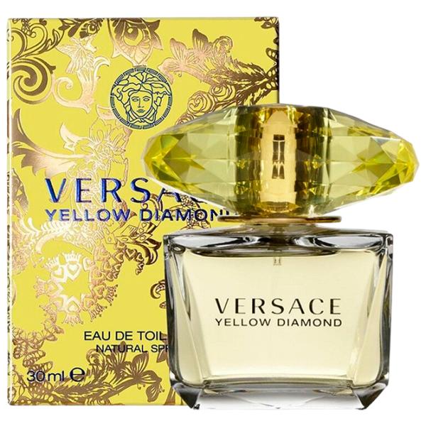 Parfum pentru femei Versace Yellow diamond Apă de toaletă / Floral photo 1