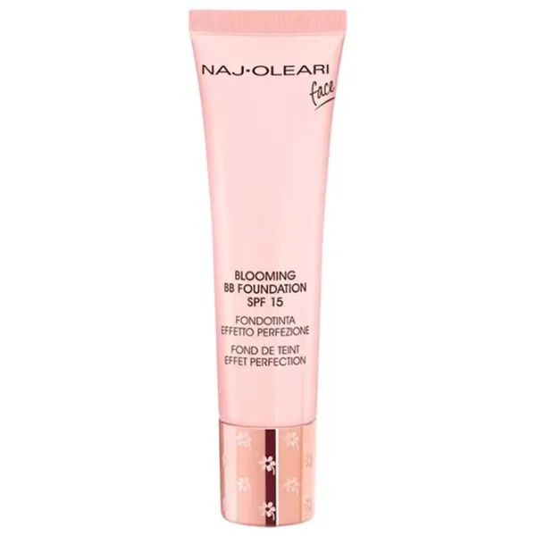 Тональный крем Naj Oleari Blooming BB Foundation 0.03л / Темно-бежевый photo 1