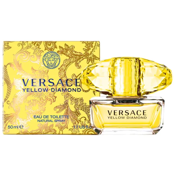 Парфюм для женщин Versace Yellow diamond Туалетная вода / Цветочный photo 1