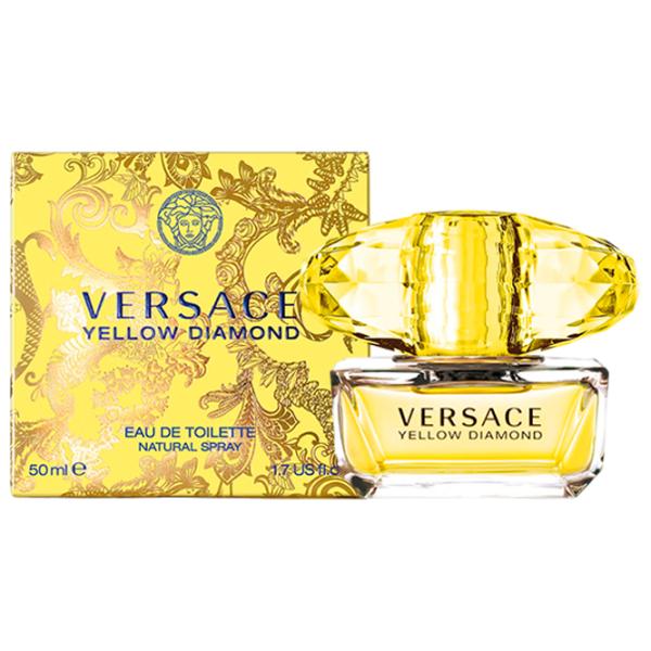 Парфюм для женщин Versace Yellow diamond Туалетная вода / Цветочный photo 1